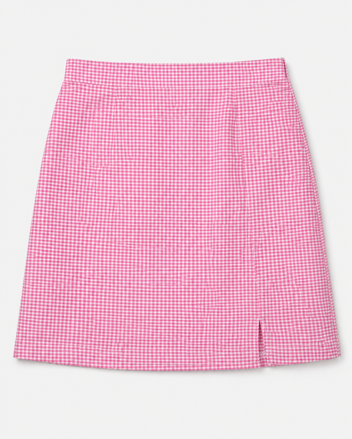 FALDA MINI DE CUADROS VICHY | TOPSHOP | TALLA 6 (S)