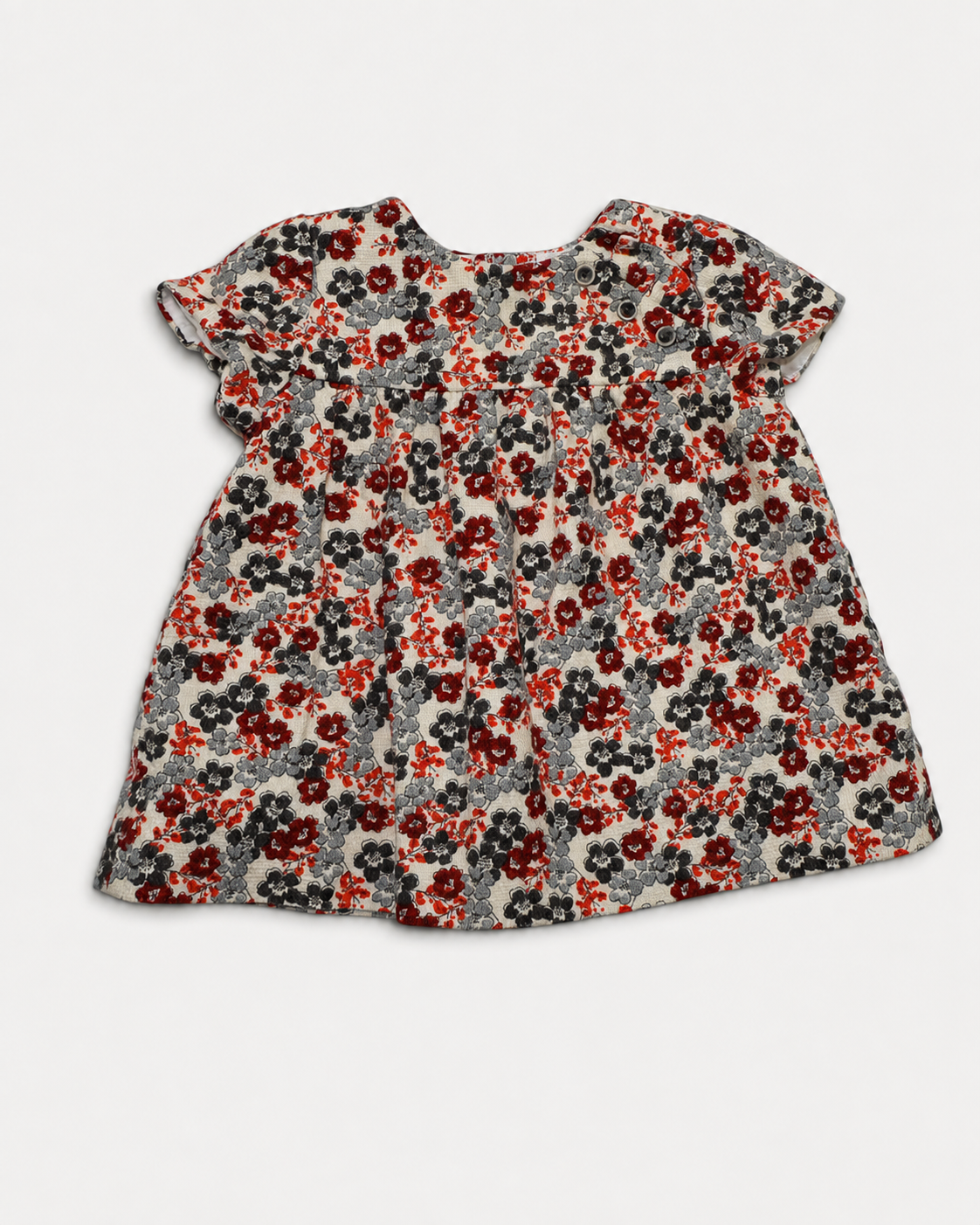 VESTIDO CON ESTAMPADO FLORAL PARA BEBÉS | ZARA | TALLA 3-6M