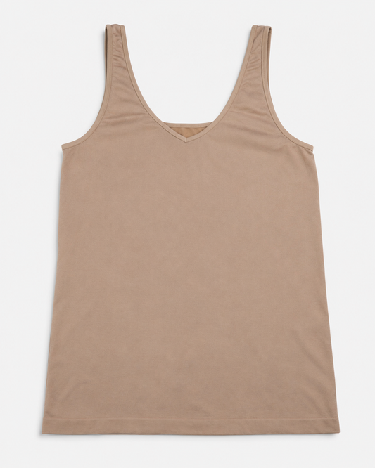CAMISETA MOLDEADORA SIN COSTURAS PARA MUJER | ELLEN TRACY | TALLA XL