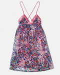 VESTIDO DE TIRANTES CON ESTAMPADO FLORAL | FOREVER 21 | TALLA S