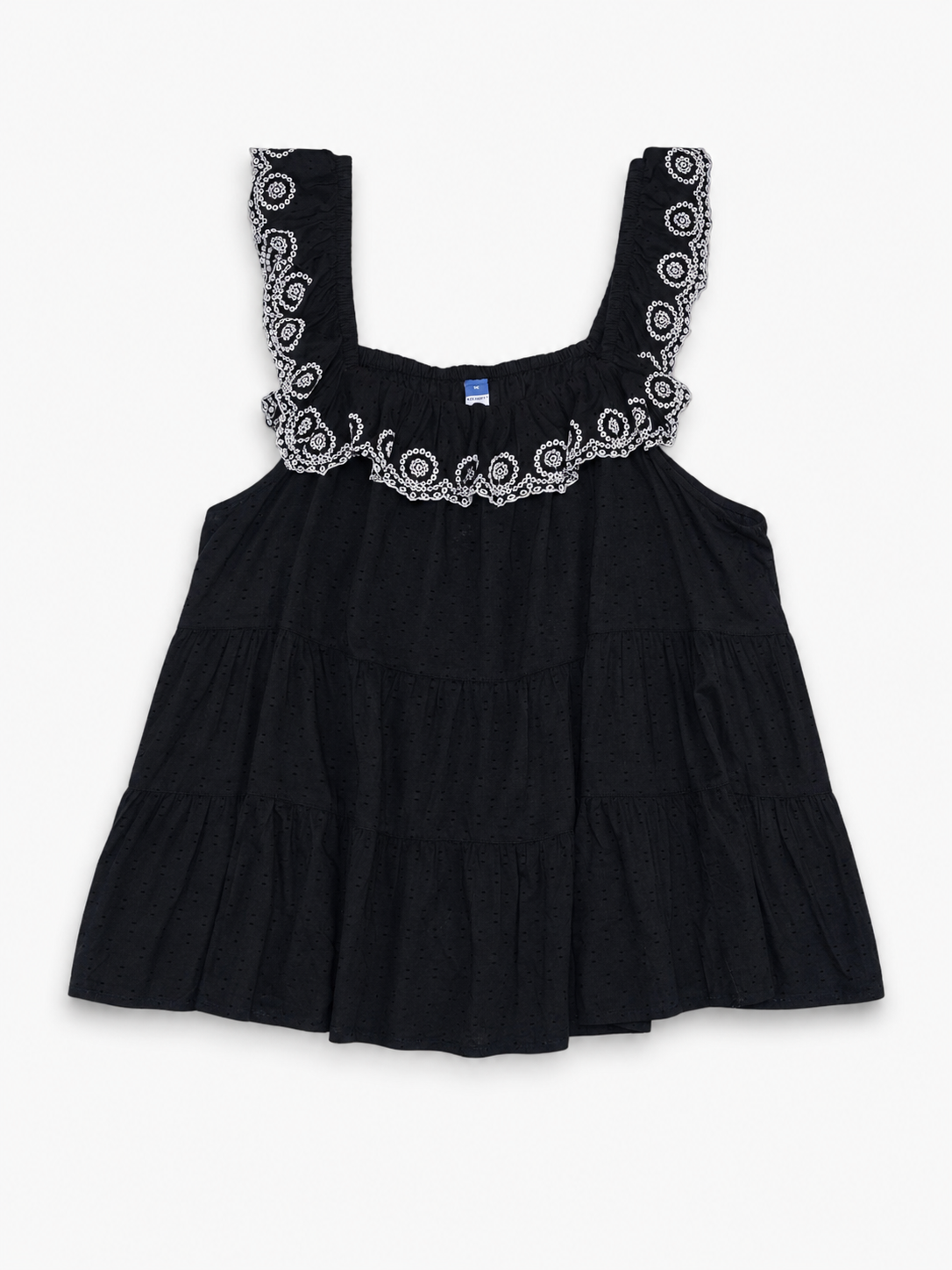 NUEVA CON ETIQUETA | BLUSA NEGRA CON BORDADO | OLD NAVY | TALLA 3X