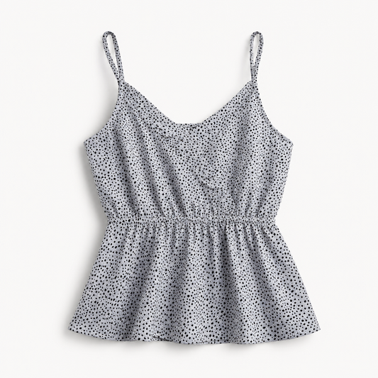 BLUSA DE TIRANTES BLANCA | TALLA M