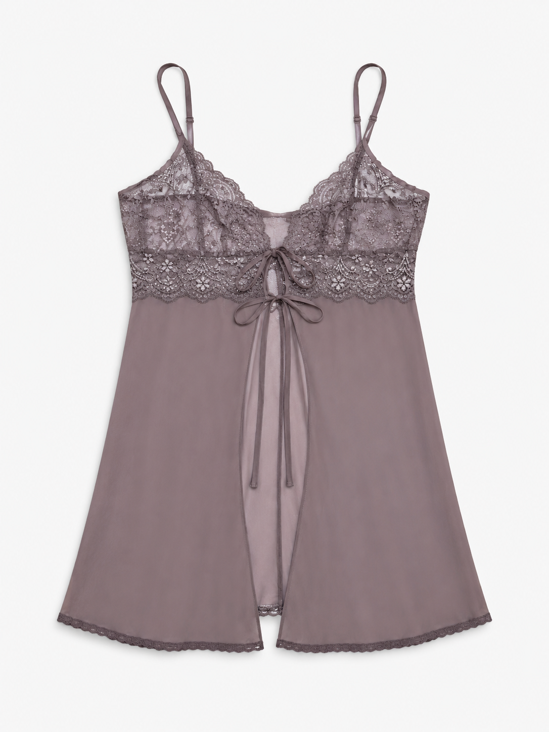 BABYDOLL CON ENCAJE | VICTORIA SECRET | TALLA S