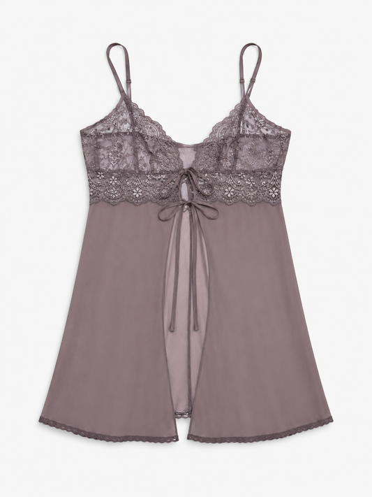 BABYDOLL CON ENCAJE | VICTORIA SECRET | TALLA S