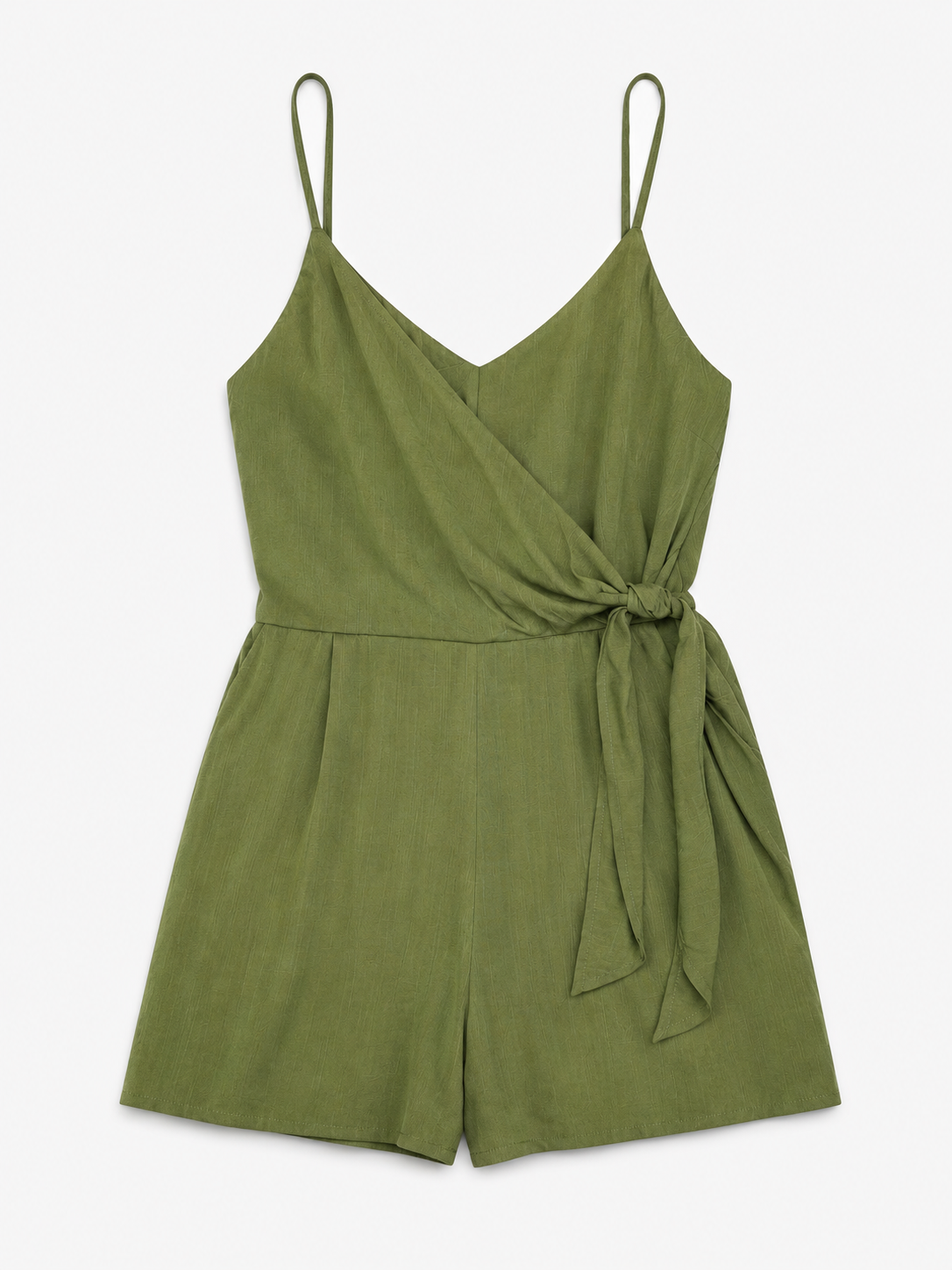 ROMPER VERDE CON TIRANTES | ONE CLOTHING | TALLA XL