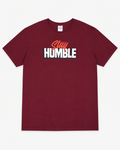 T-SHIRT DE HOMBRE CON ESTAMPADO STAY HUMBLE | DELTA PRO WEIGHT | TALLA 2XL