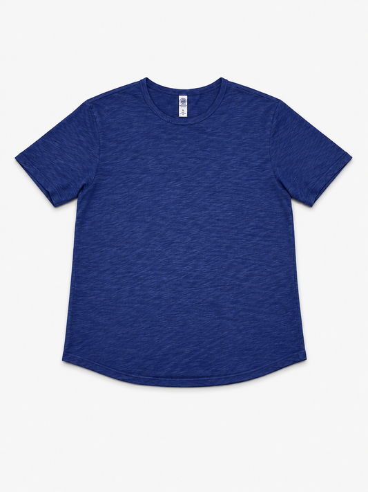 T-SHIRT AZUL BÁSICO | ALTERNATIVE | TALLA L
