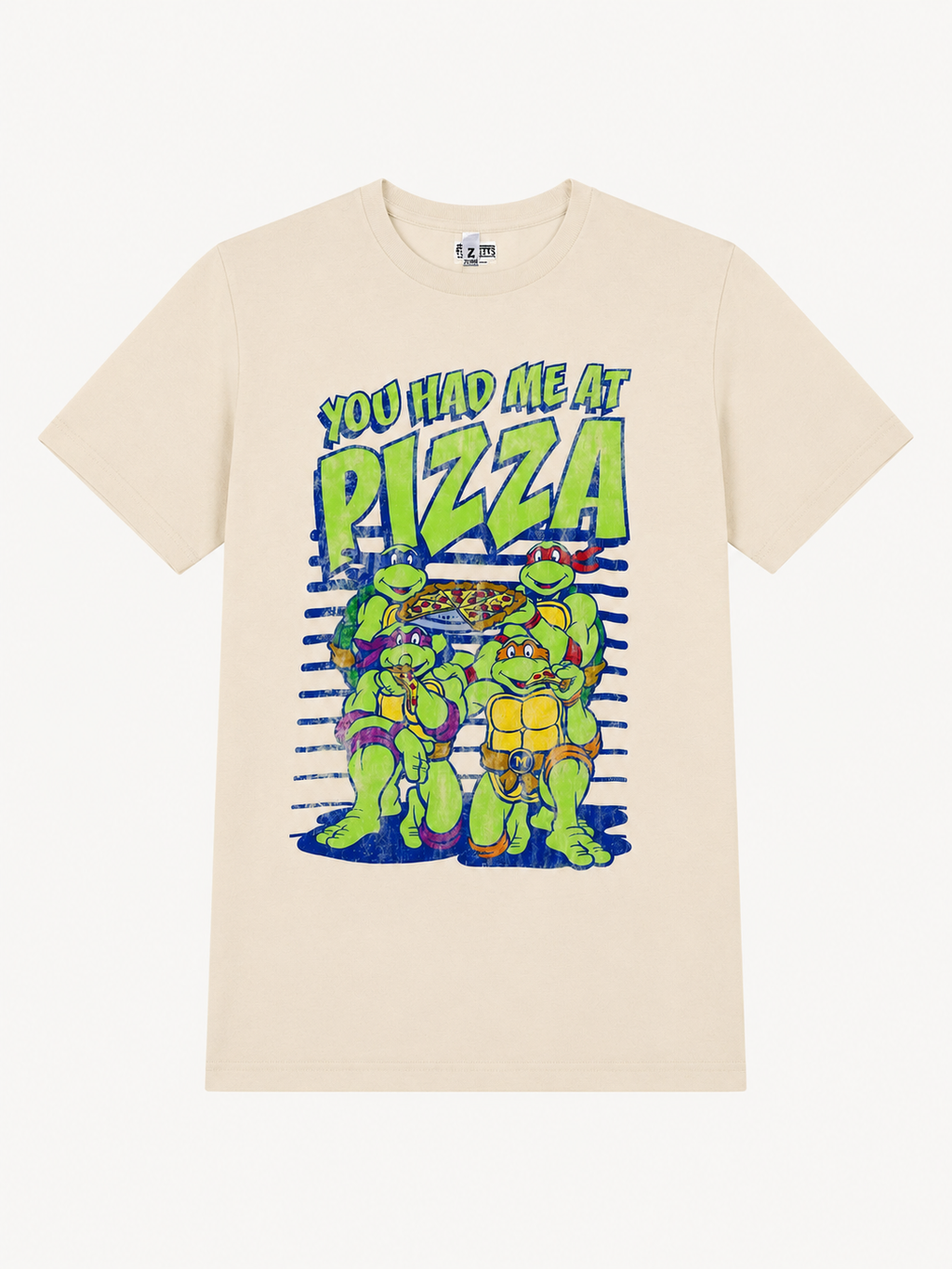 T-SHIRT GRÁFICO TORTUGAS NINJA | NICKELODEON | TALLA M