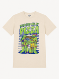 T-SHIRT GRÁFICO TORTUGAS NINJA | NICKELODEON | TALLA M