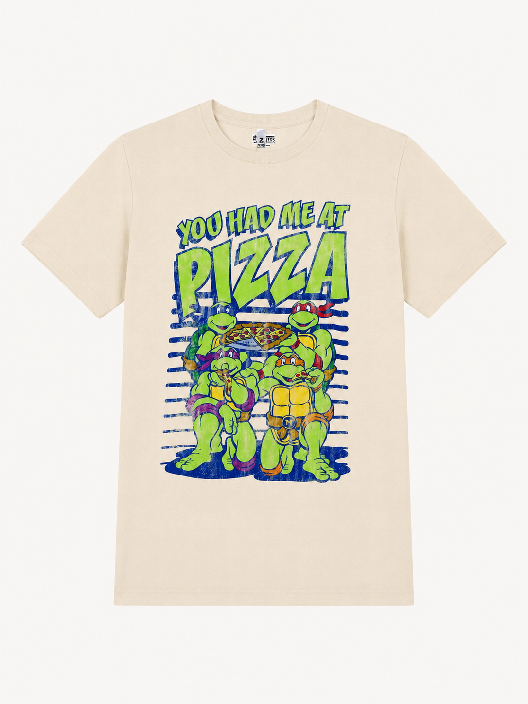 T-SHIRT GRÁFICO TORTUGAS NINJA | NICKELODEON | TALLA M