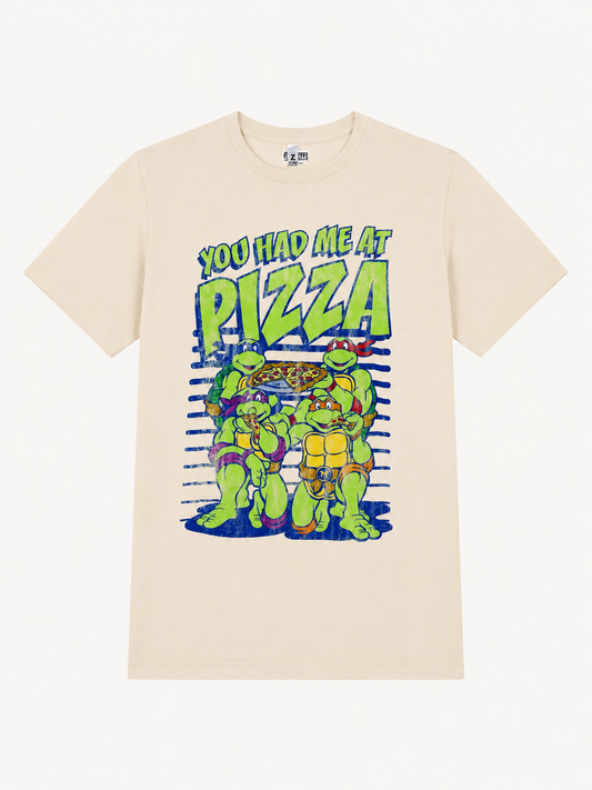 T-SHIRT GRÁFICO TORTUGAS NINJA | NICKELODEON | TALLA M