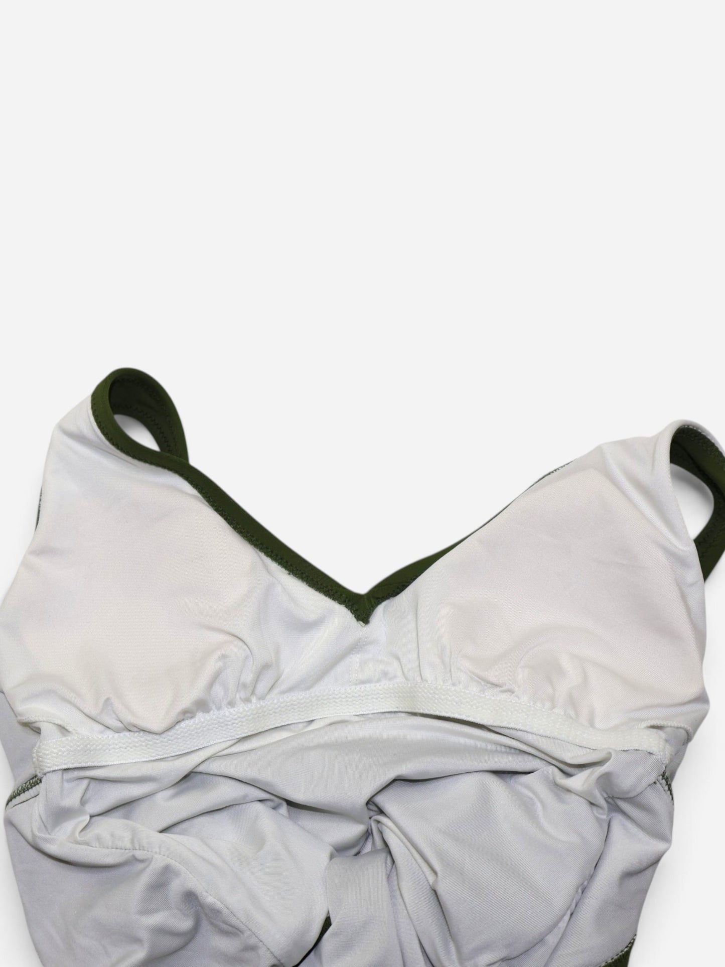 TRAJE DE BAÑO ENTERO VERDE OLIVA PARA MUJER | SHADE & SHORE | TALLA S