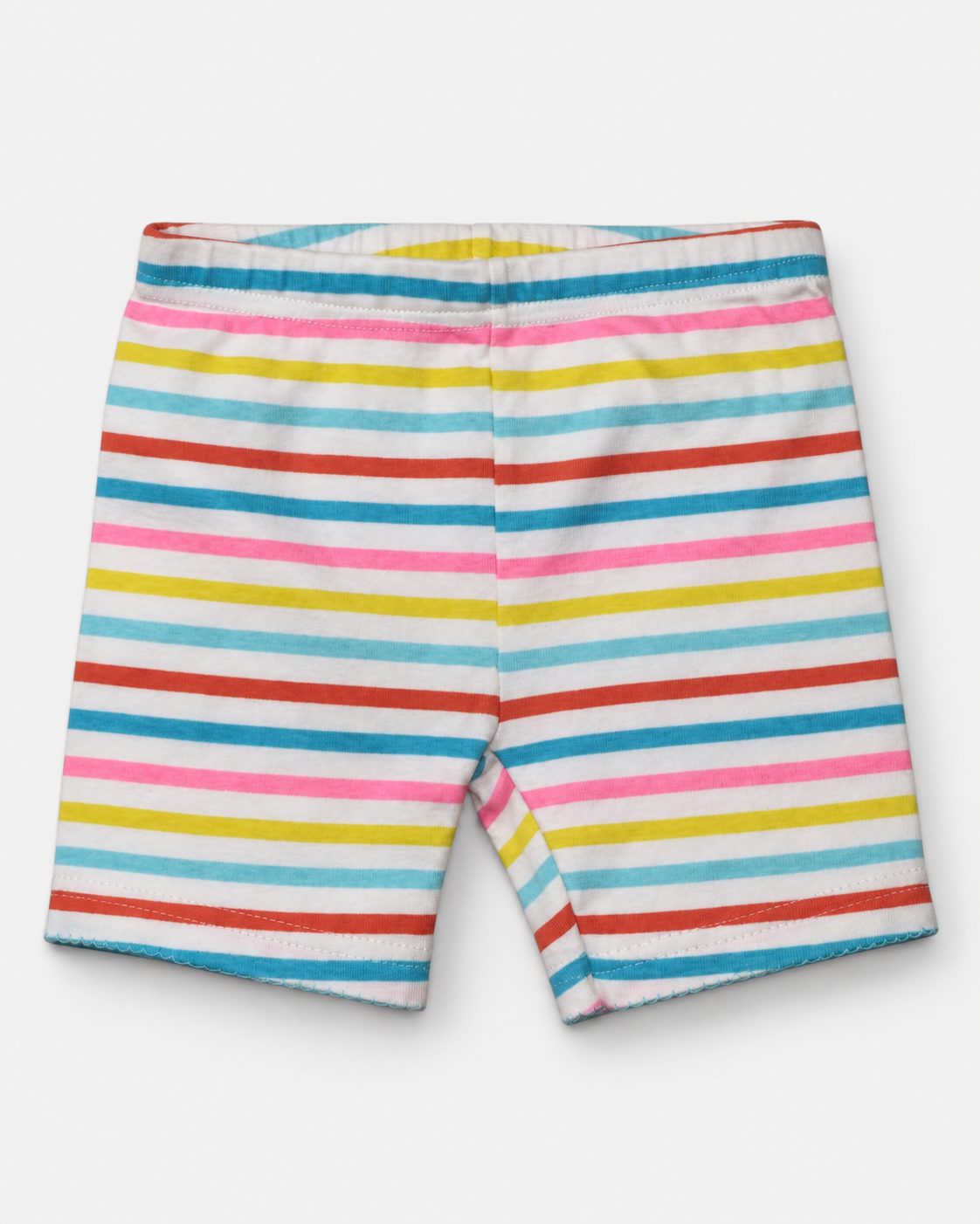 SHORTS DE RAYAS DE COLORES PARA NIÑA | CARTER'S | TALLA 24 MESES