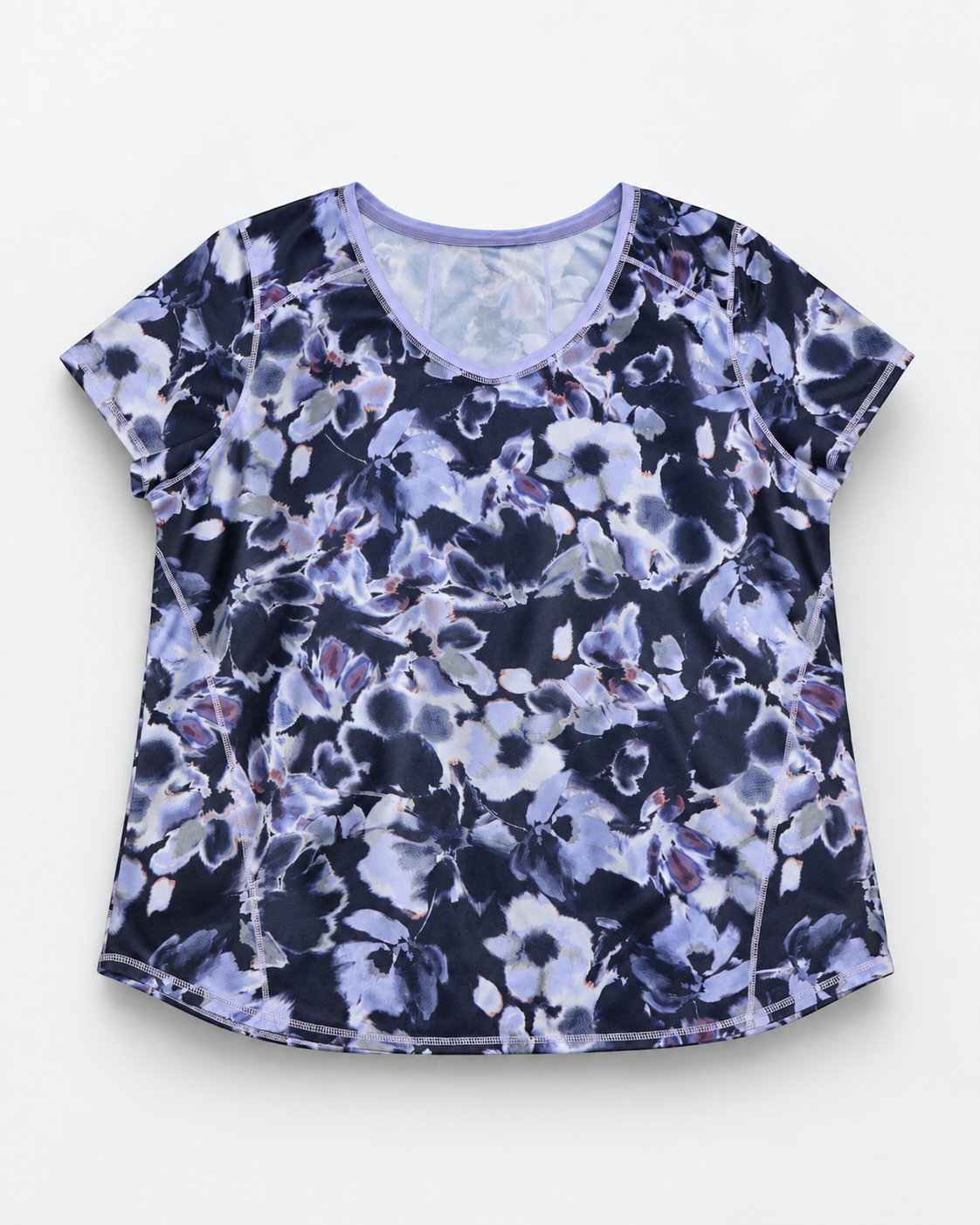 BLUSA DEPORTIVA MANGA CORTA PARA MUJER | ST. JOHN'S BAY ACTIVE | TALLA XXL
