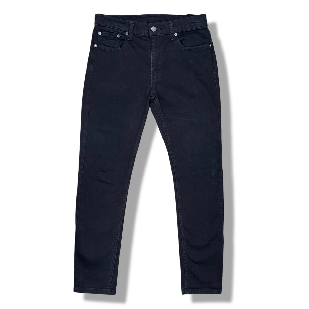 Jeans negros Levi's 512, talla 30X30, foto 3