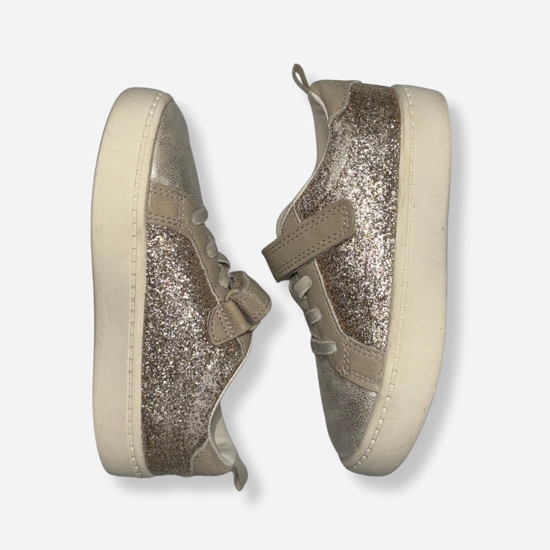 Tenis dorados para niña Carter's talla 8, foto 3