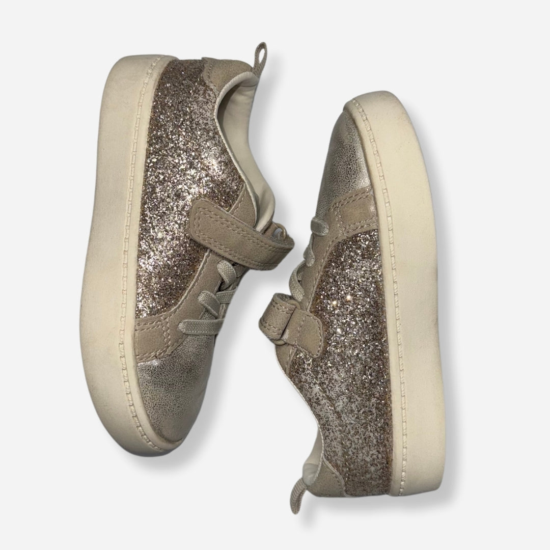Tenis dorados para niña Carter's talla 8, foto 4
