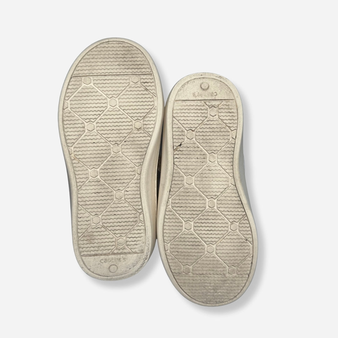 Tenis dorados para niña Carter's talla 8, foto 5