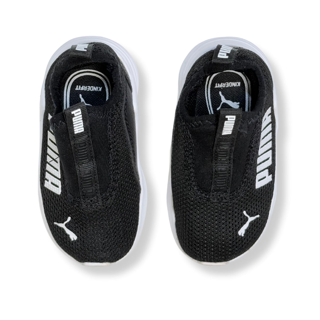 Tenis slip-on Wired Run para niño Puma talla 5C, foto 2