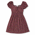 VESTIDO CON ESTAMPADO DE FLORES | PASSPORT | TALLA L