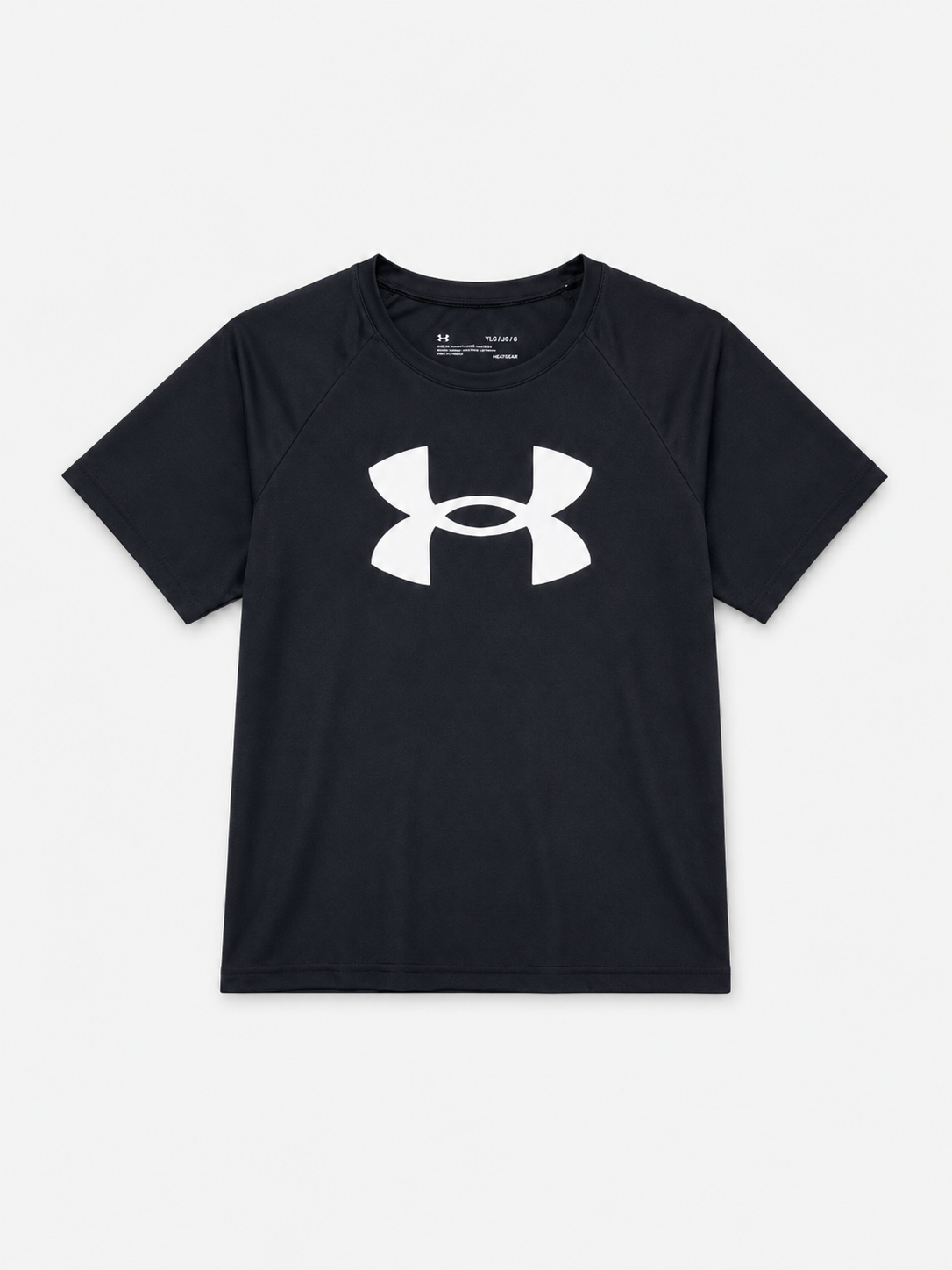 T-SHIRT DEPORTIVO HEATGEAR PARA JUNIOR | UNDER ARMOUR | TALLA JUNIOR L