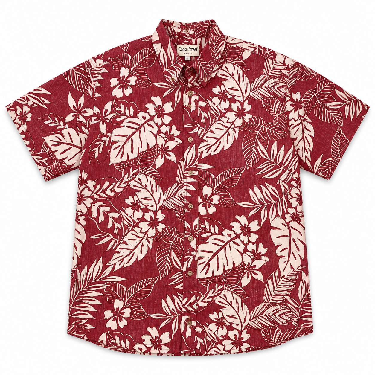 CAMISA HAWAIANA CON MANGAS CORTAS | COOKE STREET HONOLULU | TALLA L