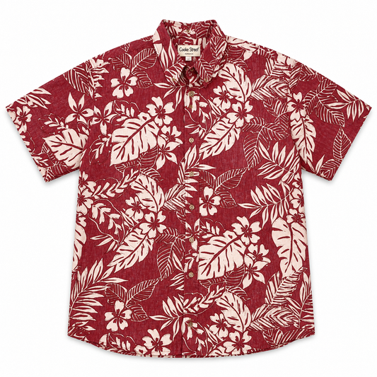 CAMISA HAWAIANA CON MANGAS CORTAS | COOKE STREET HONOLULU | TALLA L