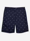 NEW | BERMUDA SLIM FIT CON ESTAMPADO DE PALMERAS | H&M | TALLA 31