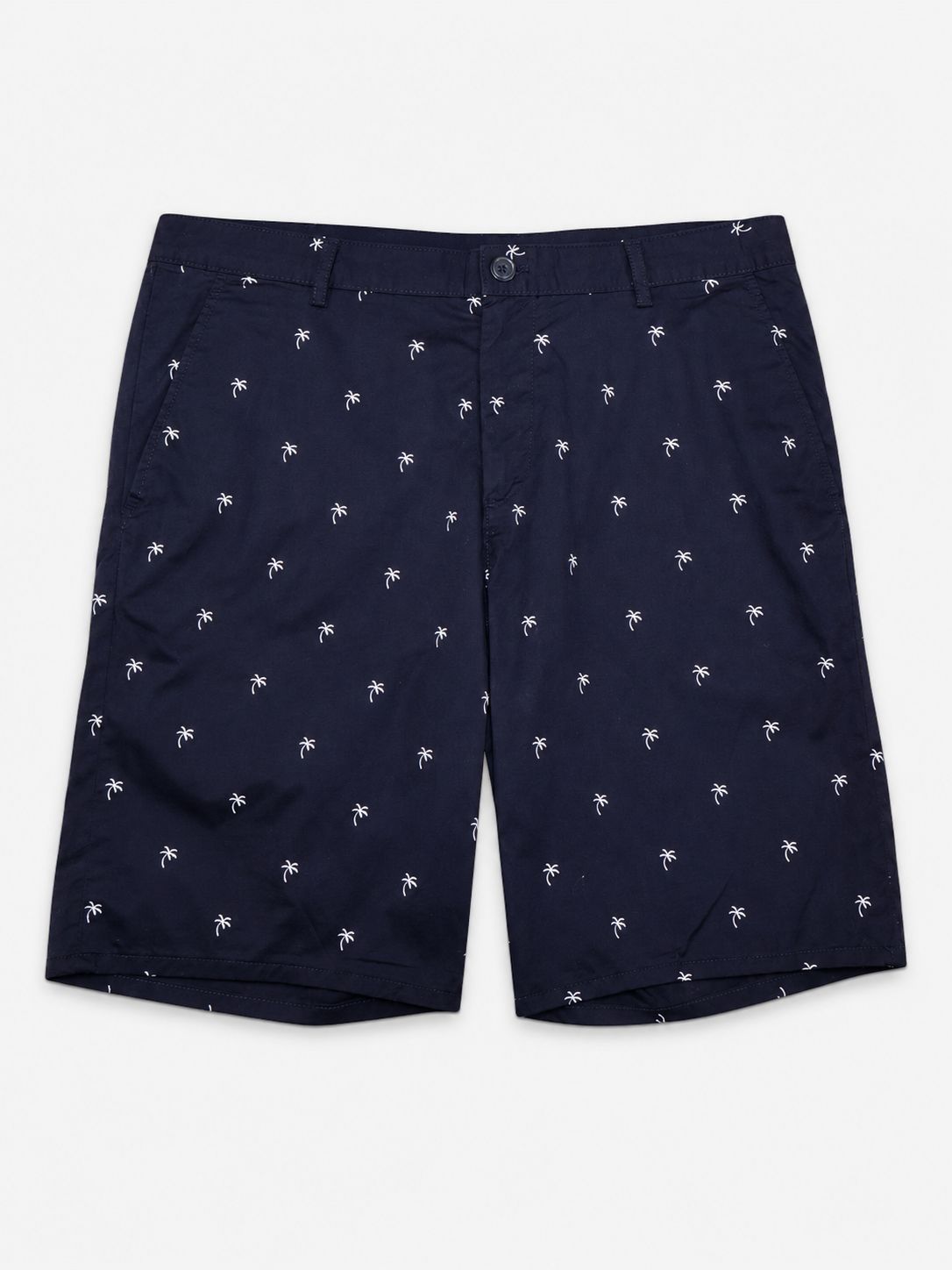 BERMUDA SLIM FIT CON ESTAMPADO DE PALMERAS | H&M | TALLA 31
