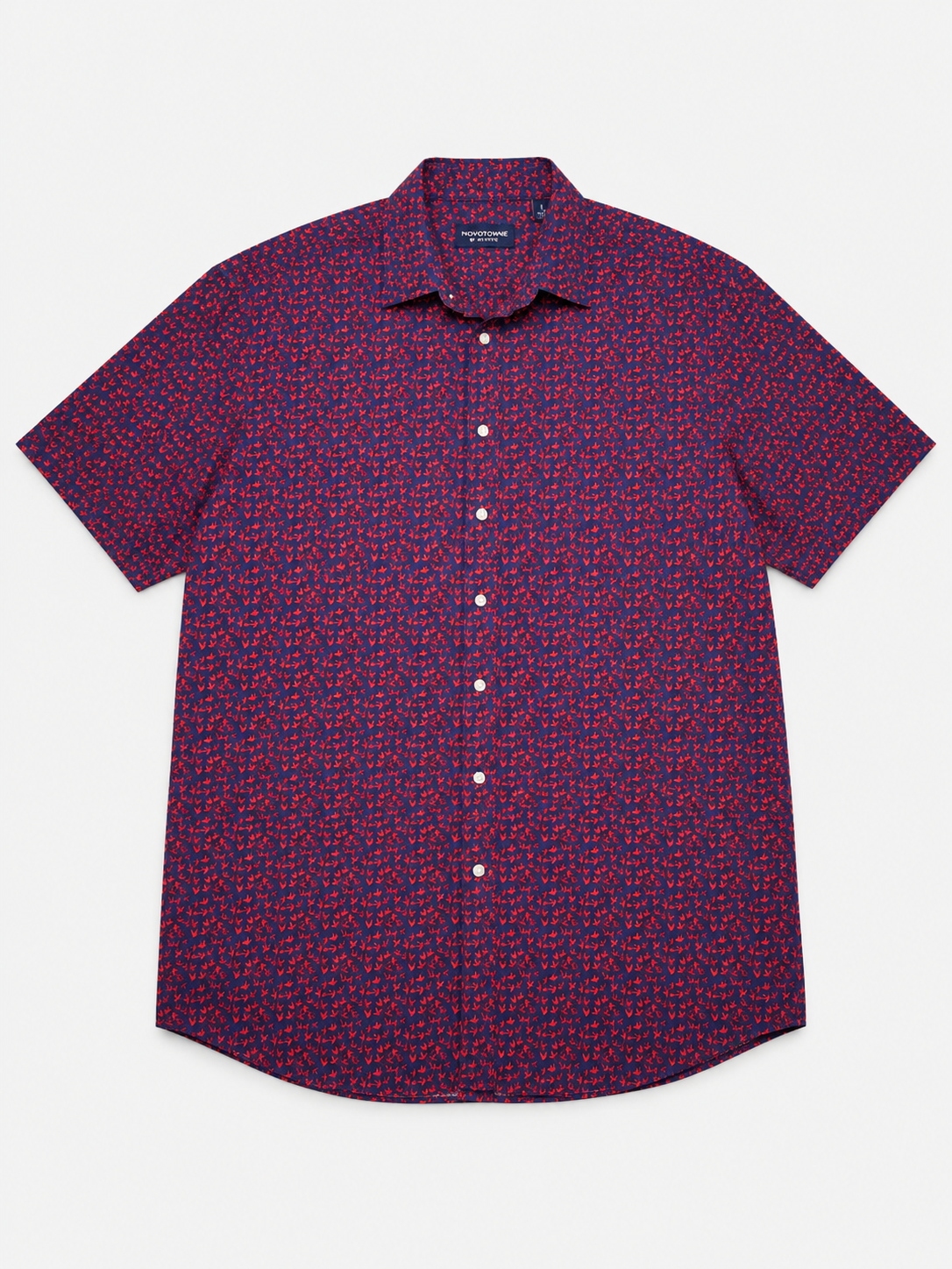 CAMISA MANGA CORTA | ROUNDTREE & YORKE | TALLA L