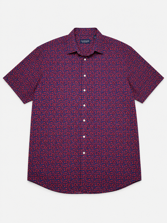 CAMISA MANGA CORTA | ROUNDTREE & YORKE | TALLA L