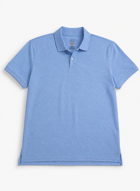 POLO AZUL CLARO DE HOMBRE | ST. JOHN'S BAY | TALLA XXL