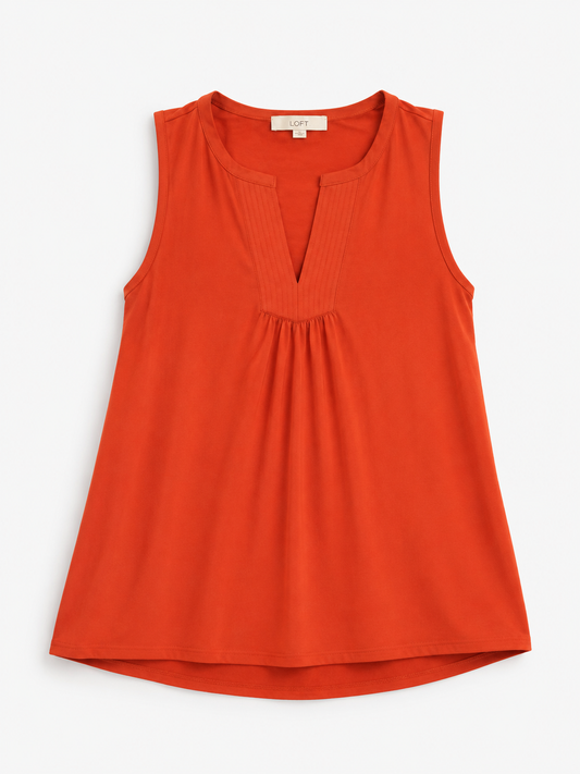 BLUSA SIN MANGAS | LOFT | TALLA XS