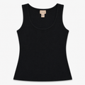 TOP NEGRO SIN MANGAS | CHOICES | TALLA L